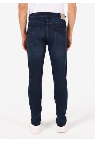 Colins Skinny Fit Yüksel Bel Dar Paça Erkek İndigo Jean Pantolon Cl1071226 Q1.v1 Dn43768 Denim