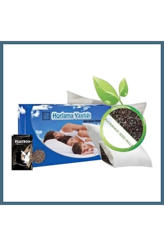 Agc Uygun Sepet Muzicevi Anti-snoring Pillow - Karabuğday Yastığı 50 X 70 Cm + Jel Agc Karabuğday Yastığı X Cm + Jel