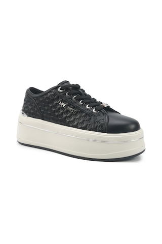 Nine West Heyman 5pr Siyah Kadın Sneaker 000000000102012238 Siyah