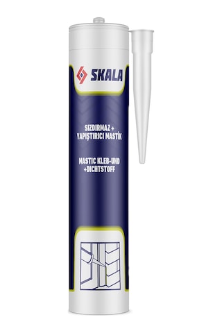 Sızdırmaz Yapıştırıcı Mastik Siyah 280ml