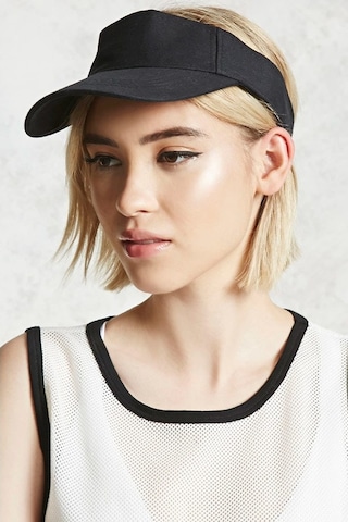 Unisex Siperlik Uv Koruyucu Vizör Şapka