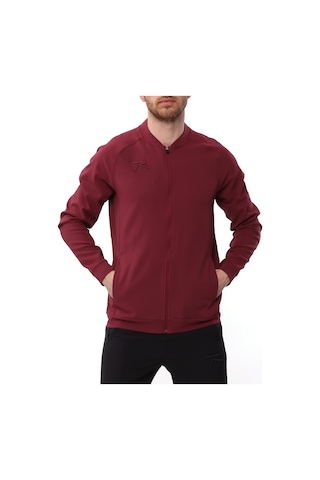 Raru Dokuma Eşofman Takımı Juvenıs Bordo 001