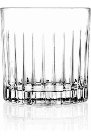 Rcr Timeless 6'lı Su Bardağı 360 Ml Şeffaf