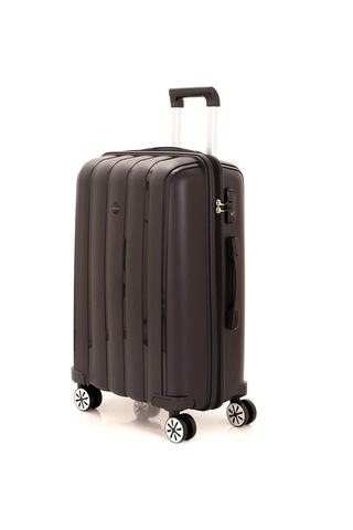 Kabin Boy Dört Tekerlekli Polipropilen Kırılmaz Valiz