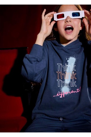 Kız Sweatshirt 25kmyr7425 Antrasit