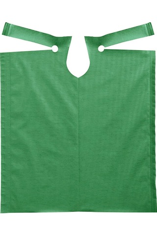 Dentreal Avrupa Rulo Hasta Önlüğü Ve Tabla Örtüsü Takım Koyu Yeşil