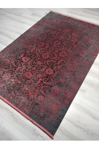 Eko Halı Cordoba Db02 Antrasit Burgundy 160X230 Cm