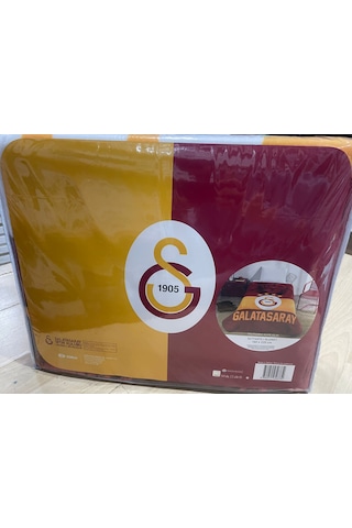 Taç Galatasaray Klasik Aslan 160x220cm Battaniye