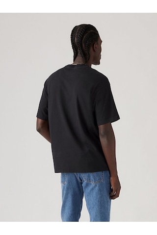Levi's Erkek Bisiklet Yaka Siyah T-shirt - 005f9-0000 Siyah