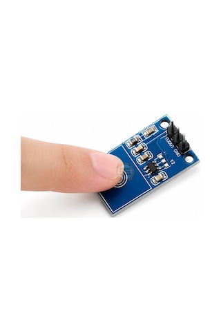 Ttp223 Kapasitif Dokunmatik Anahtar Dijital Sensör Modülü Arduino Uyumlu