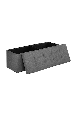 Songmıcs Tabure, Saklama Alanı, Sandık, Saklama Kutusu, Katlanabilir, Maks. Statik Yük 300 Kg, Bölücü, 120 Litre, Genel