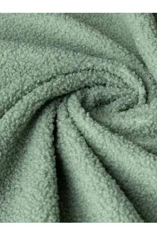 Arben Dikiş İçin Bravo Wasabı 140x100 Kuzu Bükle Kumaş 183367069 Açık Yeşil