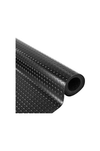 Fortunelane 4 X 8 Ft Elmas Vinil Garaj Paspası, Suv, Mpv, Kamyon İçin 2,5 Mm Kalınlık