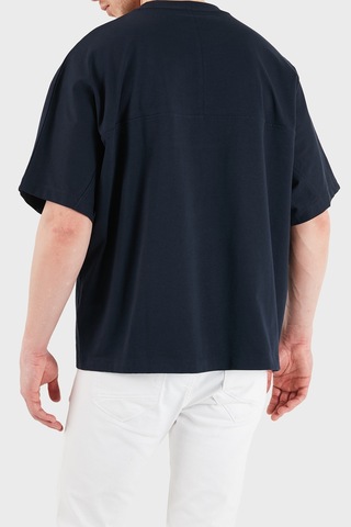 Calvin Klein Erkek T Shirt Lv04re222g Cef Lacivert