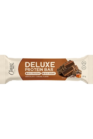 Clean Powders Deluxe Protein Bar 55 Gr 1 Adet - Çikolata-karamel