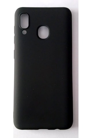 Samsung Uyumlu Galaxy A20/A30 Ruber Case Yumusak Slikon Kilif 555107515