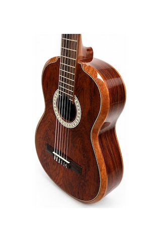 Torres Cg80 Masif Klasik Gitar 4/4 Profesyonel Gül Ağacı Konser Gitarı - 8697001481613
