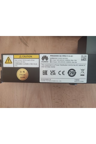 Huawei Pdu2000 32-1ph-11/2-b1 Rack Pdu