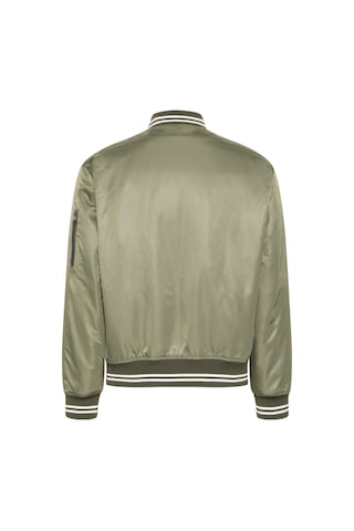 Calvin Klein Ls Jeans Tıpped Hero Bomber-11158 Beige