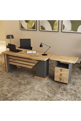 Kalender Dekor Ophira-1-3 Ofis Büro Masası Takımı Oph04