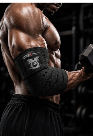 Elbow Wraps Ağırlık Antrenmanı Dirsek Bandajı 2 Li