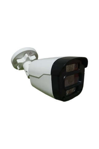 7 Kameralı 4 Warm Ledli Gece Renkli Gösteren 1080p Pvc Kasa Güvenlik Kamera Seti