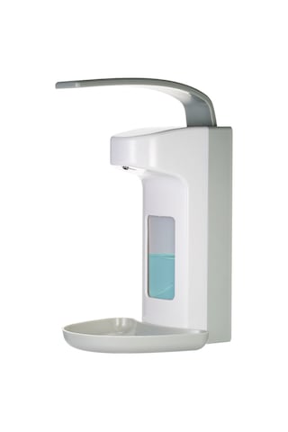 Lemestar Duvar Tipi Dirsek Basmalı Sabun Dağıtıcı - 500ml Kapasite, Abs Malzeme, Elle Basma, El Yıkama/dezenfeksiyon Diğer
