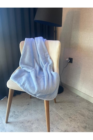 Mulberry Wellsoft Tek Kişilik Battaniye Sıcak Battaniye Tv Dekor Battaniyesi 100 x 170