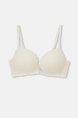 Eros 1210 Salvia Boş Cup Sütyen Külot Takım Ekru V2