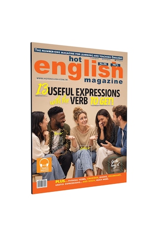 Hot English Dergisi - Son Sayı