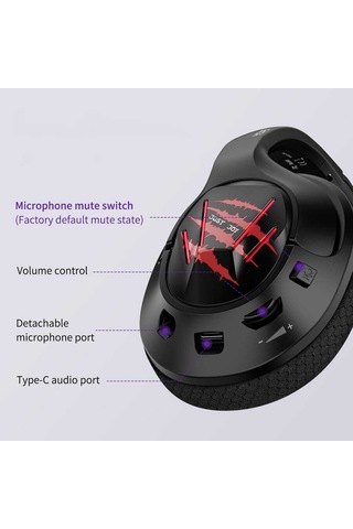 Eksa Airjoy Pro 3.5 Mm Kulak Üstü Kulaklık