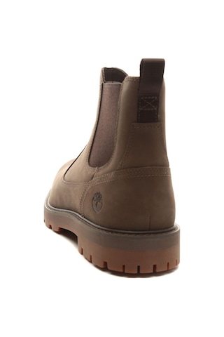 Timberland B0a6a4wem51-r Brıtton Road Mıd Chelsea Boot Erkek Bot Ve & Ccedil İzme Kahve-8996 Kahve