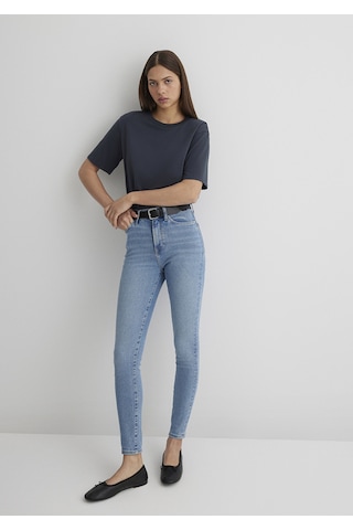 Mavi - Serenay Yıkamalı Gold Shape Jean Pantolon 100980-80533 Mavi