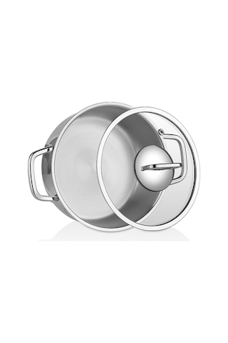 Vnt 1014 Vento Çelik 26 Cm Derin Tencere Inox