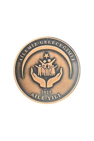 Agakulche Aile Yılı Bronz Sikke Coin