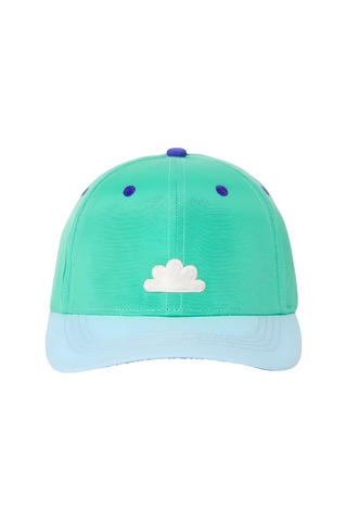 Kietla Iconik Uv Korumalı Baseball Şapka Green Cloud Yeşil