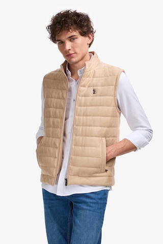 U.S. Polo Assn. U.s. Polo Assn. Erkek Bej Deri Mont-kaban 50324609-591 Bej