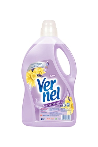 Vernel Çamaşır Yumuşatıcı 3 Lt Relax Ve Gülün Büyüsü 2 Li 2'li Set