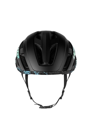 Lazer Strada Kineticore Ce-cpsc Kask Mat Tropical Leaves M 55/59 Siyah Çok Renkli