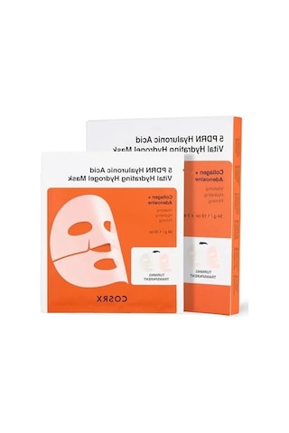 Hyaluronik Asit Ve Pdrn İçeren Gece Hidrojel Maskesi - 3'lü Set