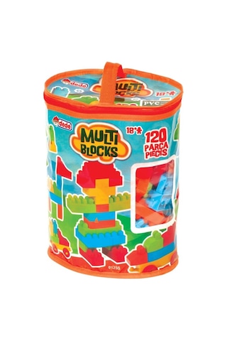 Multi Blocks 01255 120 Parça Set