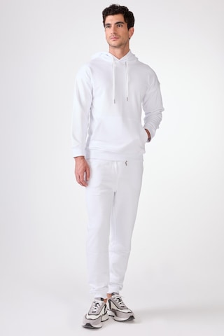 Dufy Beyaz Erkek Sweatshırt - Regular Fit Beyaz