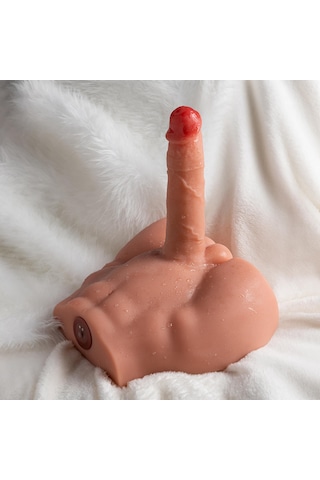 Lilitushop Realistik İleri Geri Hareketli 17,5 Cm Penisli Erkek