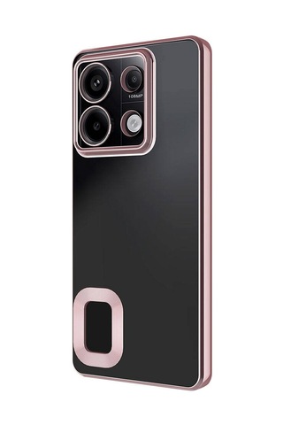 Xiaomi Redmi Note 13 4g Kılıf Kamera Korumalı Logo Gösteren Omega Kılıf