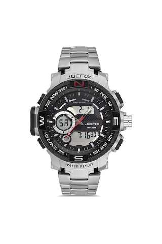 Joefox 1730G Dijital ve Analog Erkek Kol Saati Joefox 1730G Dijital ve Analog Erkek Kol Saati