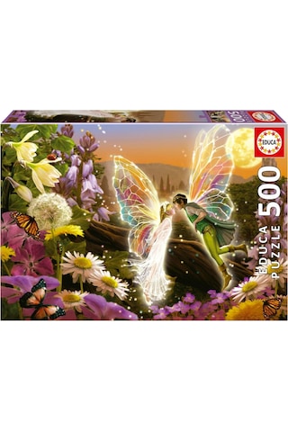 Educa 500 Parçalık Öpücük Puzzle - 19907 - The Kiss