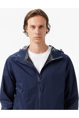 Erkek Lacivert Regular Fit Yağmurluk-11479 4nv-lacivert