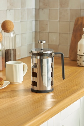Karaca Glory Metal French Press 600 Ml Gümüş