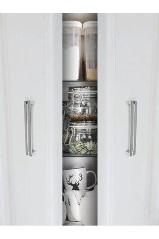 Centr Mebel'noj Furnitury Mobilya Kolu 160 Mm Krom 4 Adet 166067944 Krom