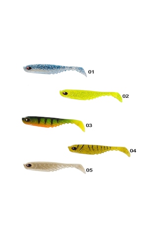 Remixon Curvy Shad 7,5Cm (5 Adet) (509228955)